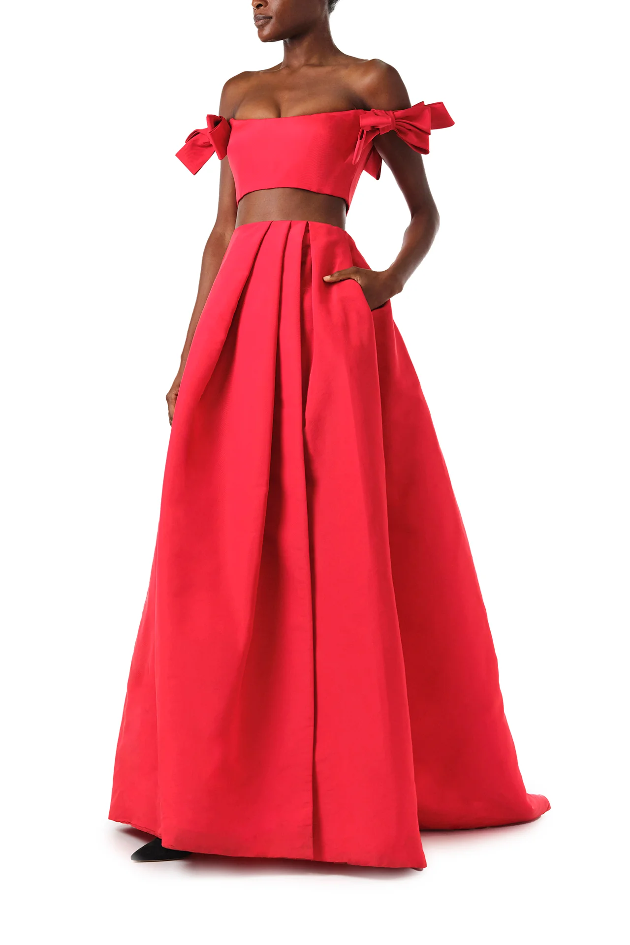 Bow Bandeau Top - Image 3